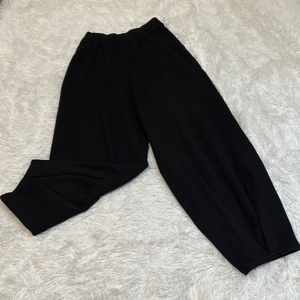 💕 Amazon Wide Leg Tapered Sweater Pants
